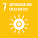 07. ADDORDABLE AND CLEAN ENERGY