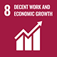 08. DECENT WORK AND ECONOMIC GROWTH